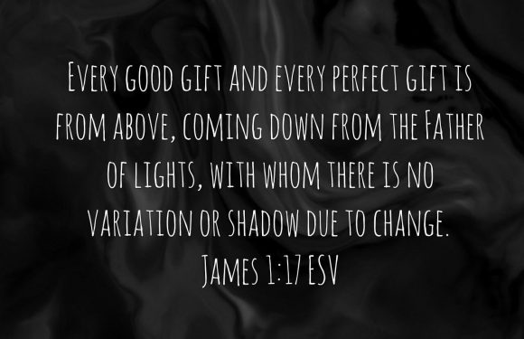 James 1:17 Bible Verse