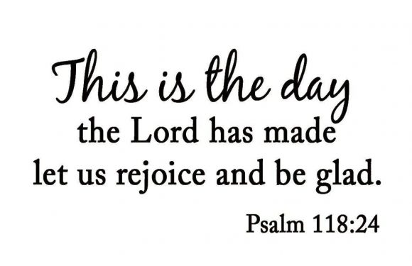 Psalm 118:24 text