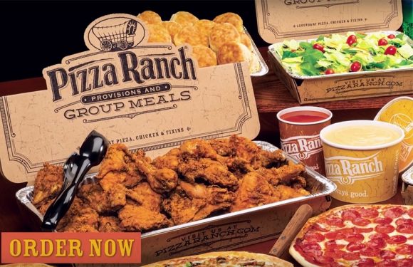 Pizza Ranch Caters!