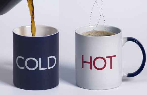 Hot Cold Mug