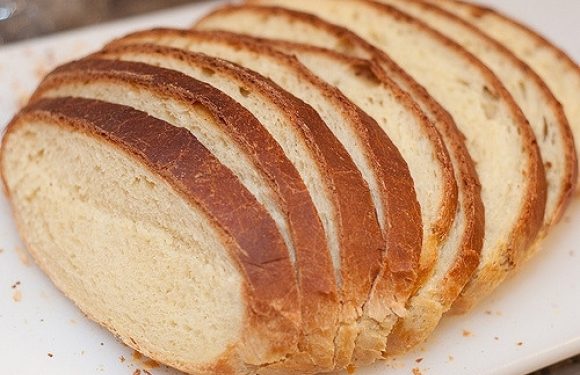Loaf of Bread sliced