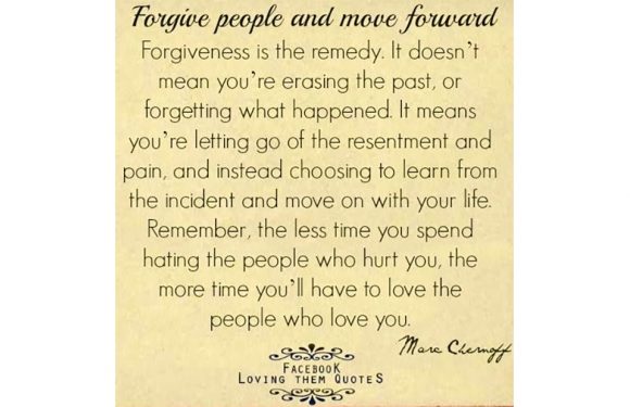 Prs Forgivenss 7 25 17