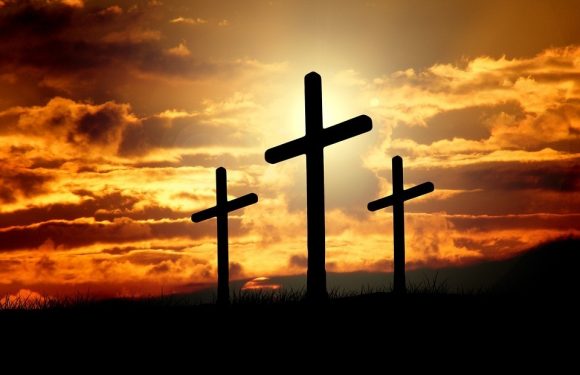 Easter Cross