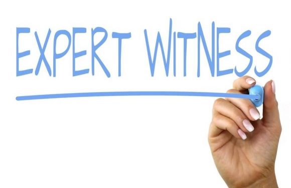 Hand writing words expert witness