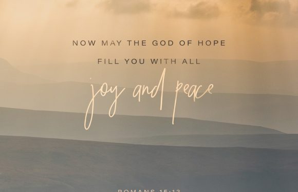Romans 15:13