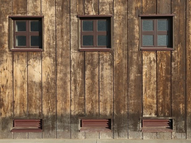 Distressed wood