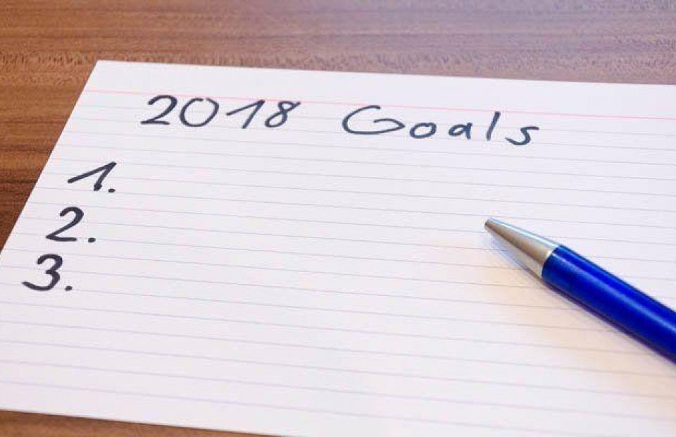 2018 Goals