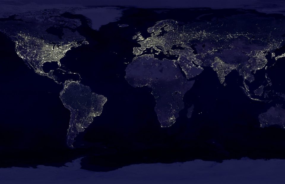 Earth Earth At Night Night Lights 41949