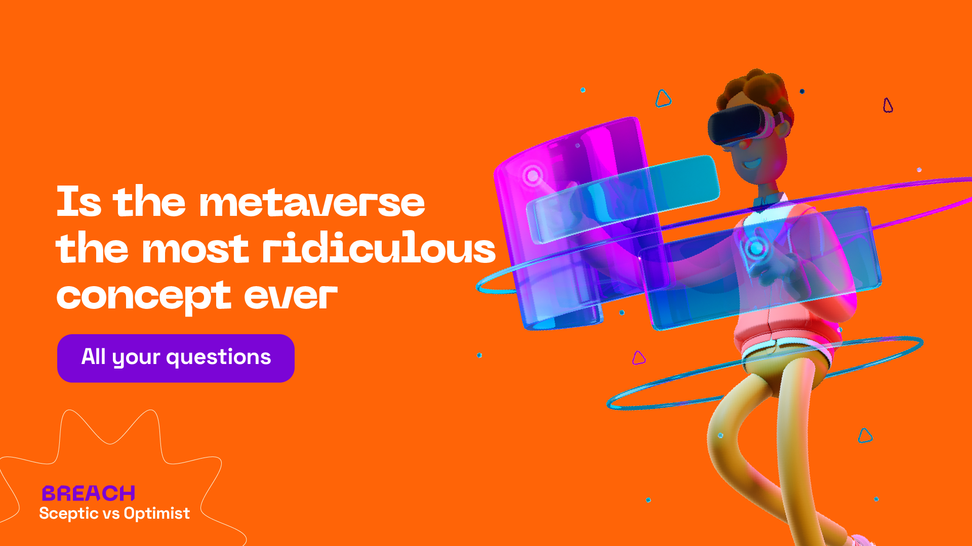 Is the metaverse the most ridiculous concept ever