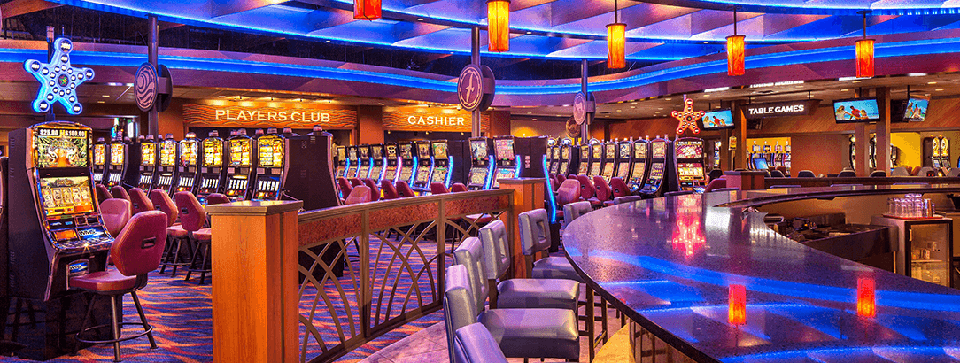 Creek Nation Muscogee bar and games