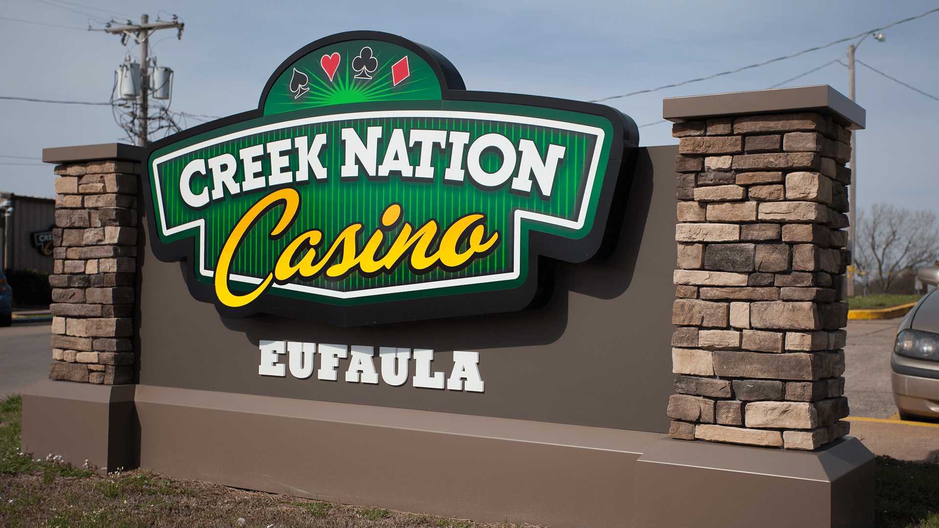 Creek Nation Eufaula logo