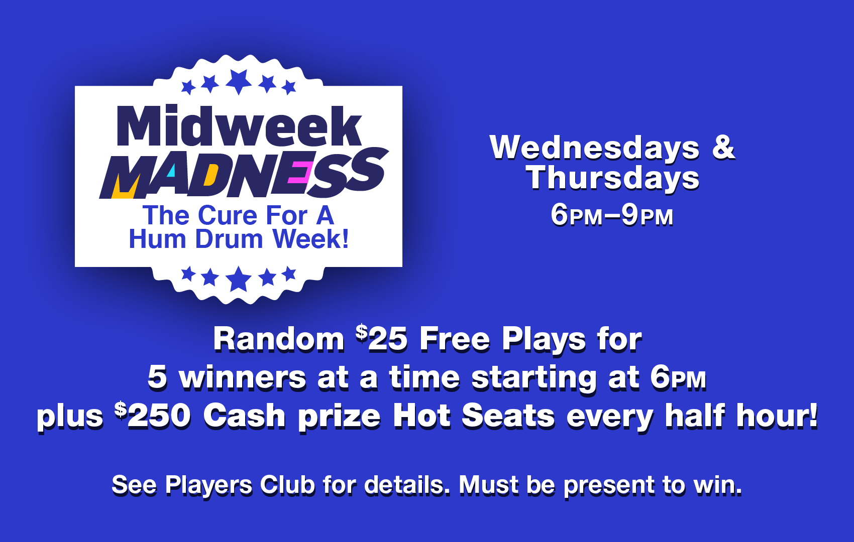 Creek Nation Casino Eufaula Promotions