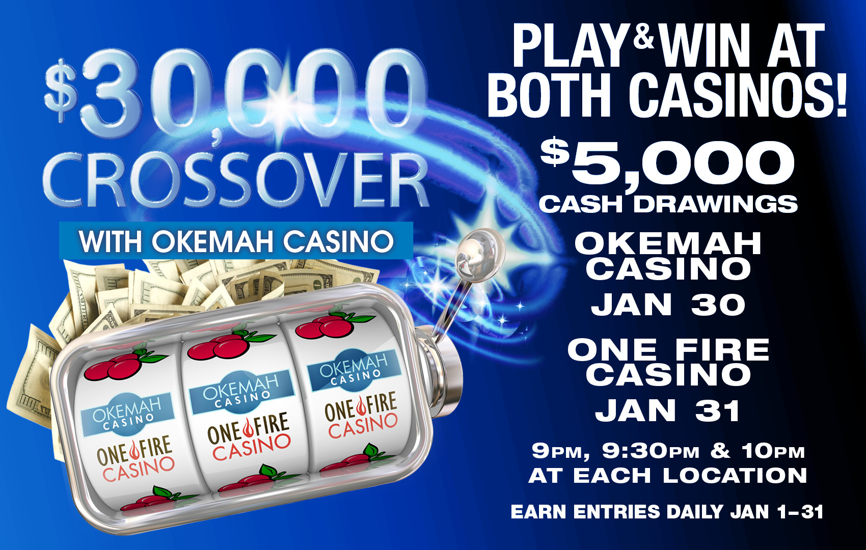 okemah casino cafe