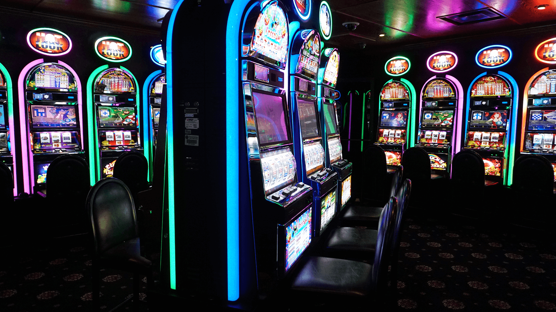 Creek Nation Casino Bristow electronic games