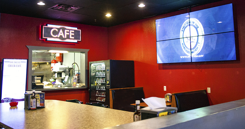 okemah casino cafe