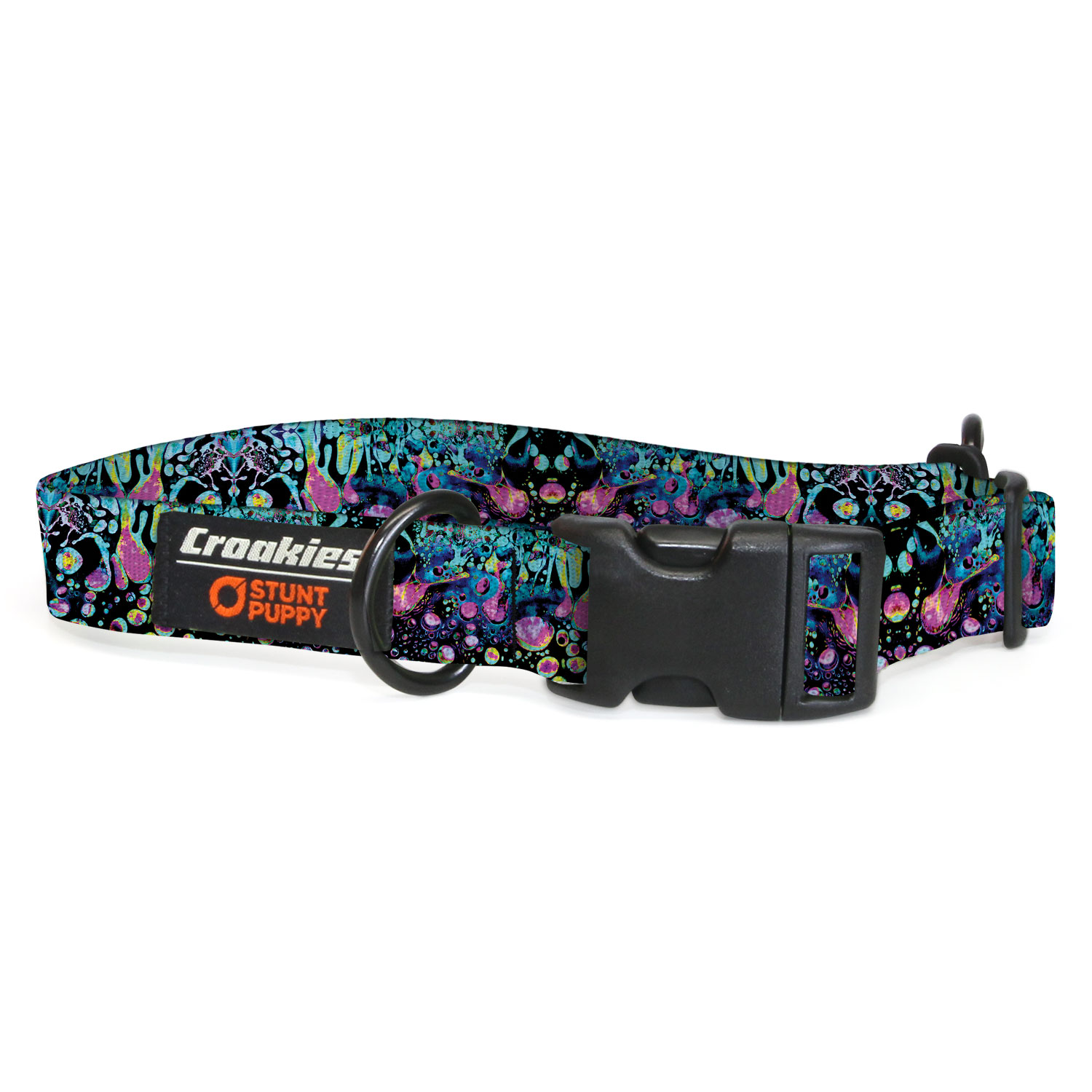 Dog Collars TieDye CROAKIES®