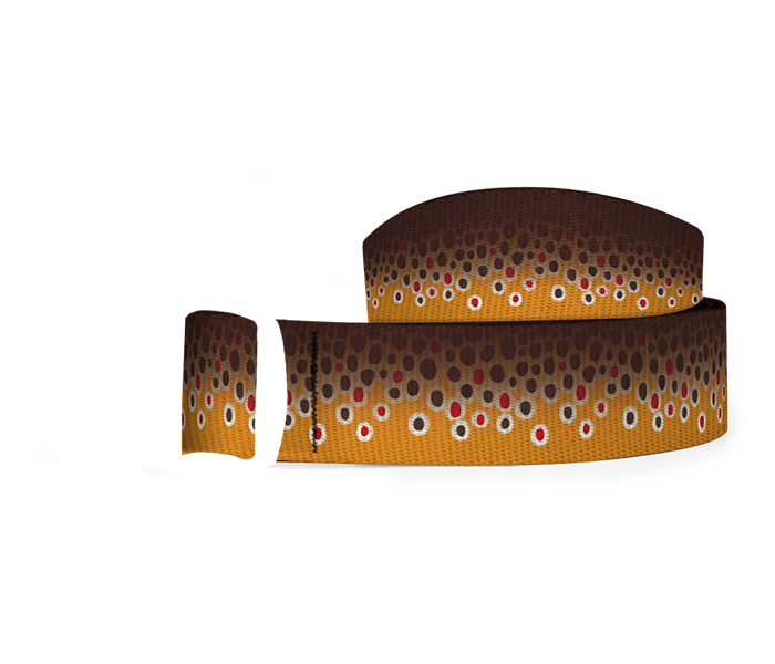 Brown Trout Fish Skin CROAKIES®