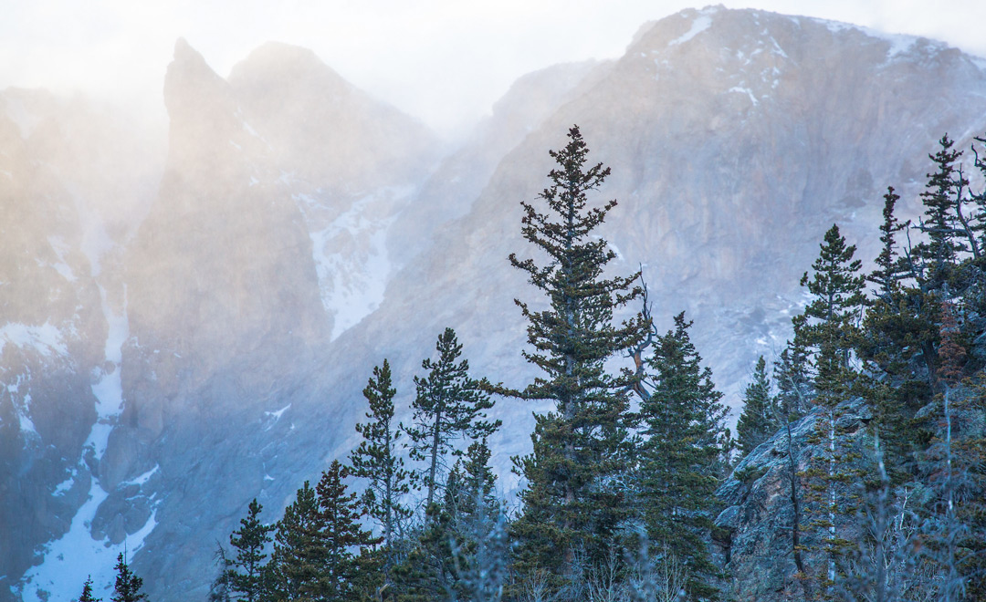 Rocky Mountain National Park by Bradley Weber