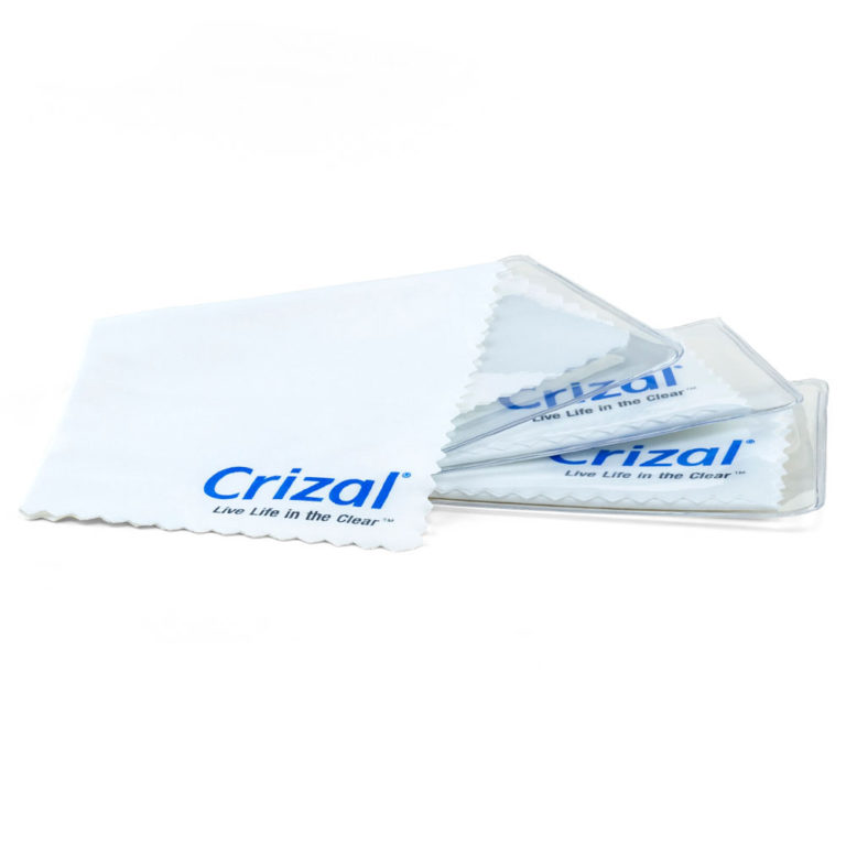 Crizal Cleaning Cloths TriPack Hilco Vision Eye Resource