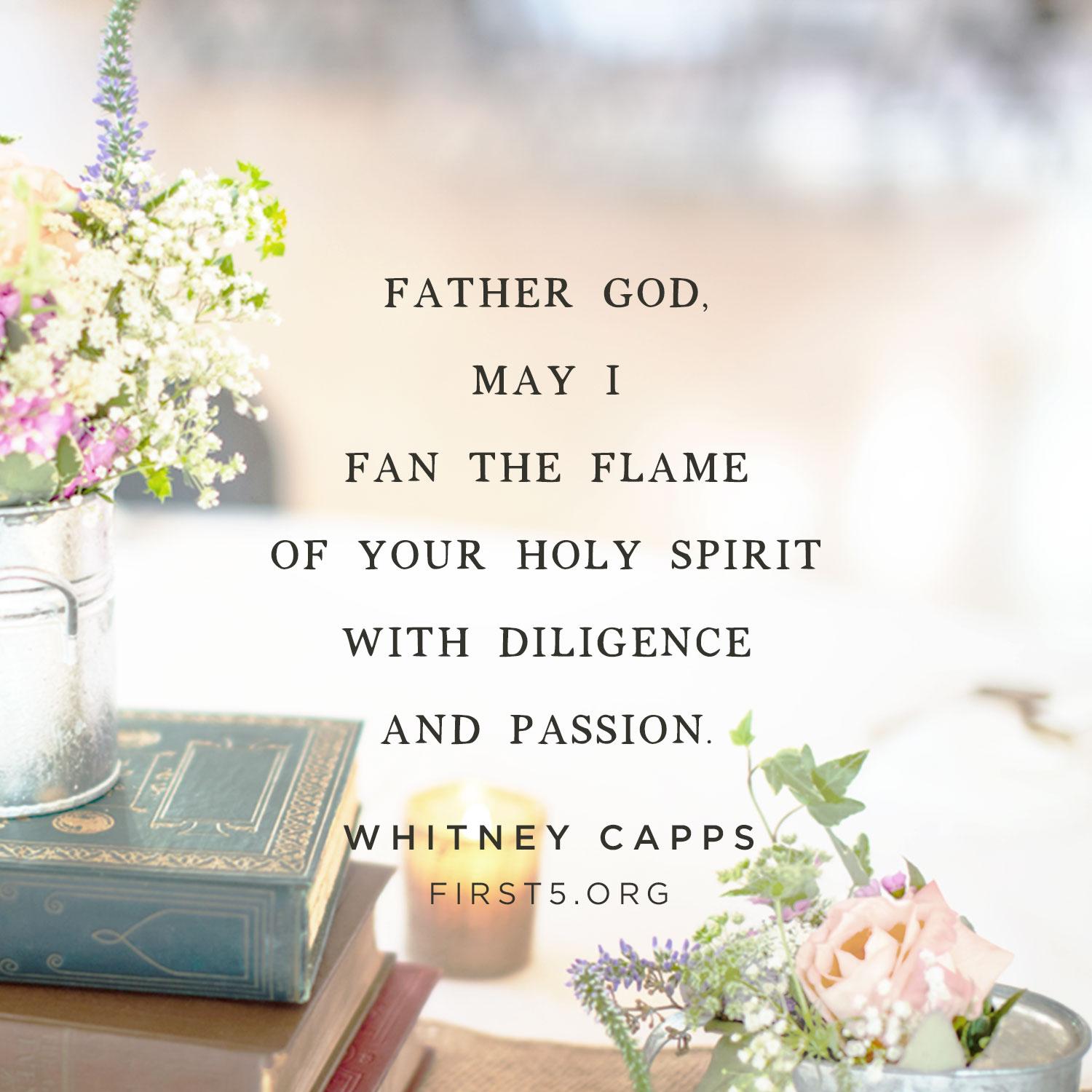 Keep the Fire Burning