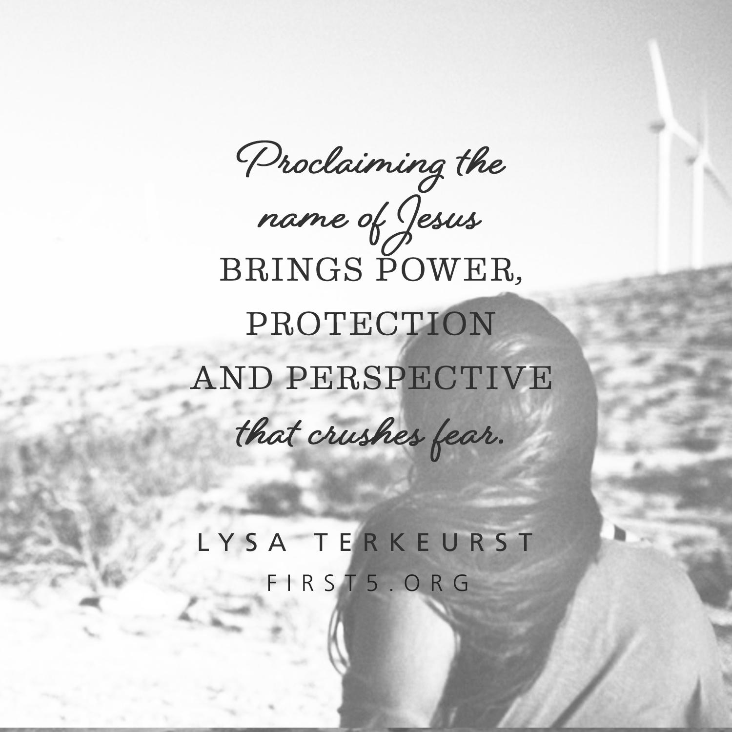 The Most Powerful Name| first5.org