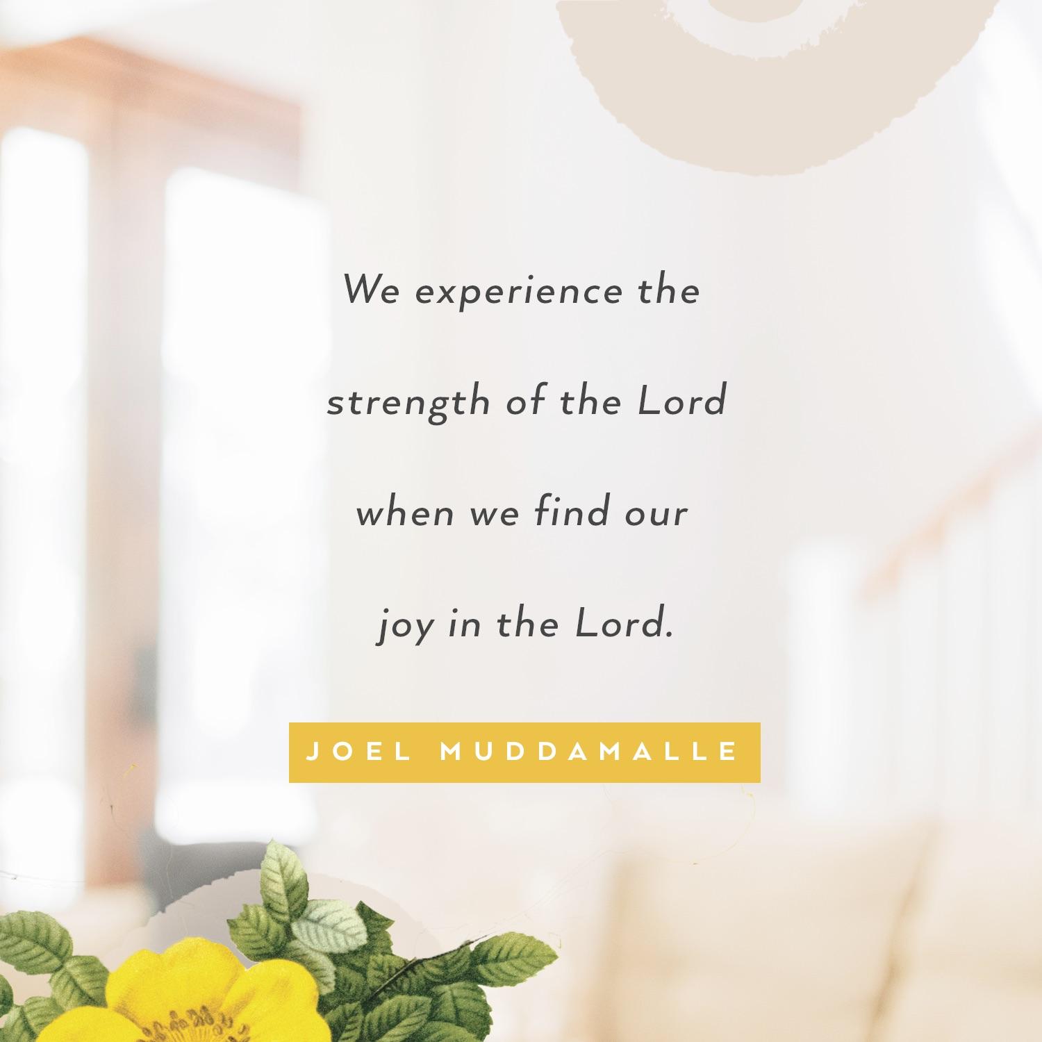 Finding Your Joy In The Lord  first5.org