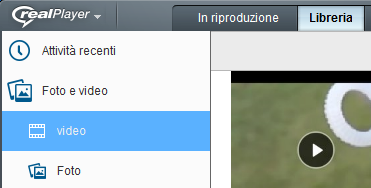 realplayer impossibile scaricare