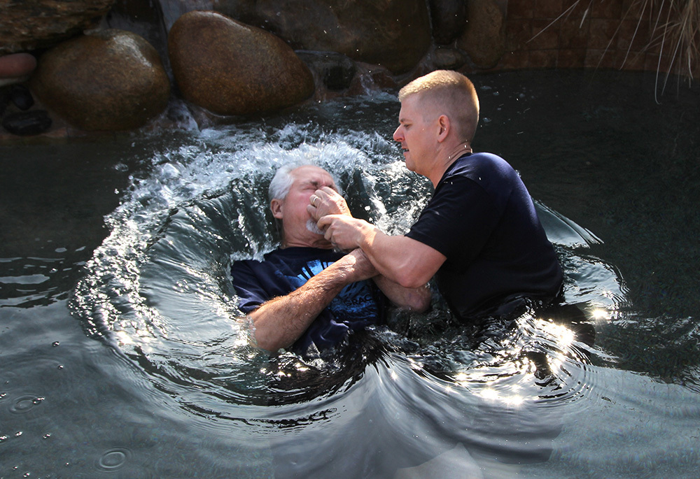 Saddleback celebrates 50,000th baptism California Southern Baptist