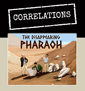 CSI Private Eye: The Disappearing Pharaoh