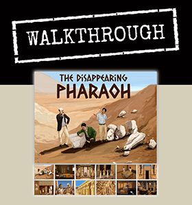 CSI Private Eye: The Disappearing Pharaoh