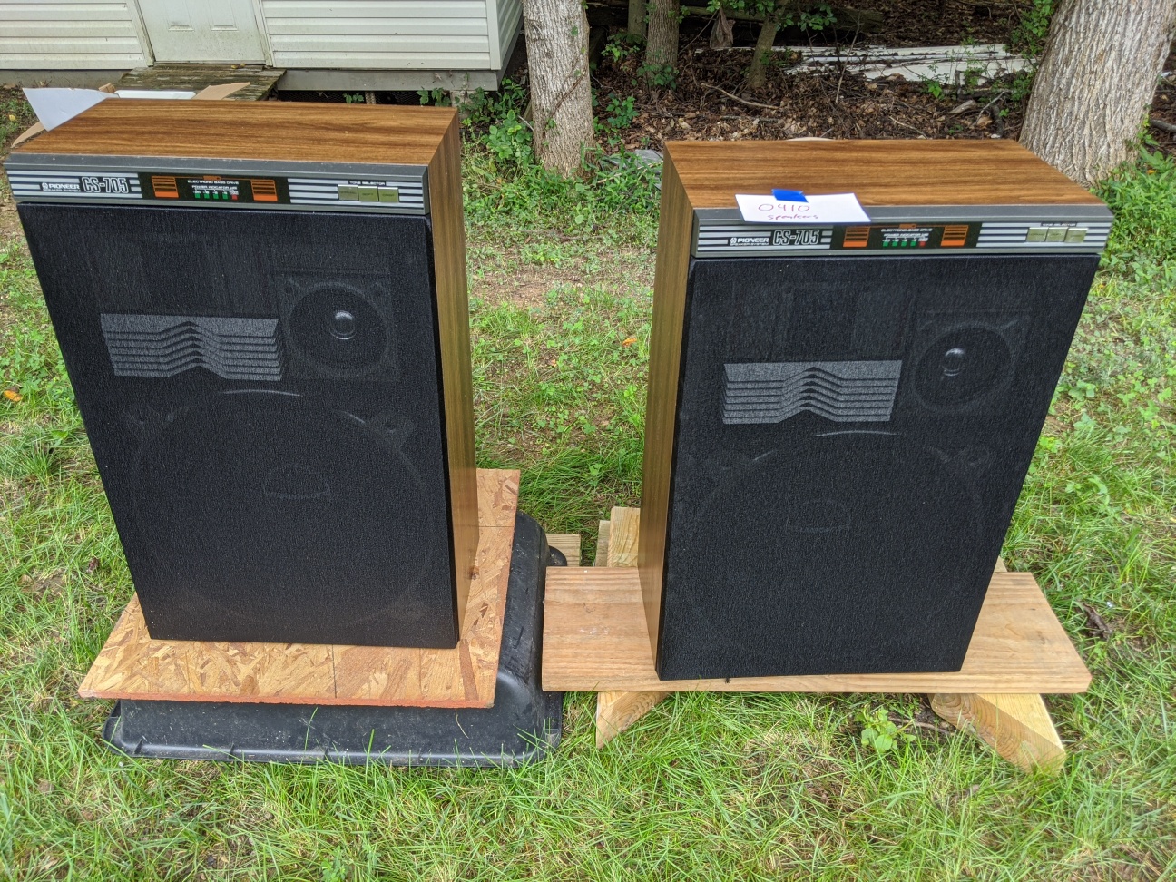 pioneer cs 705 speakers