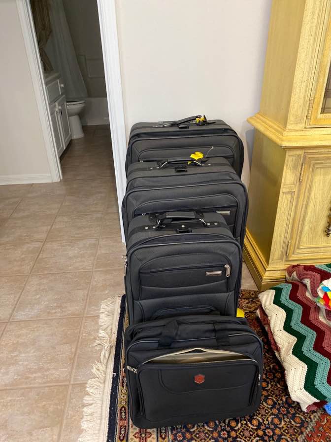 protocol 3 piece luggage set