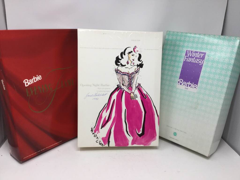 vintage barbie party