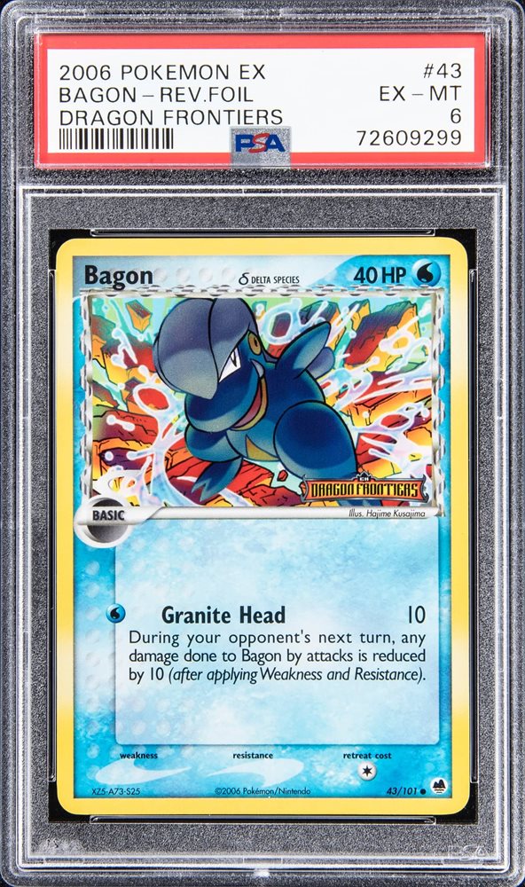 pokemon bagon card Pokemon Sword and Shield Shiny Bagon 6IV-EV Trained – Pokemon4Ever