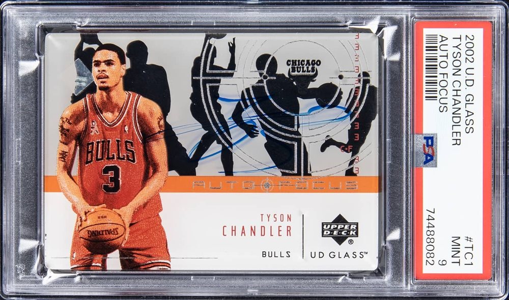 Goldin Auctions Auction Item 3314 Basketball Cards 2002 Upper Deck