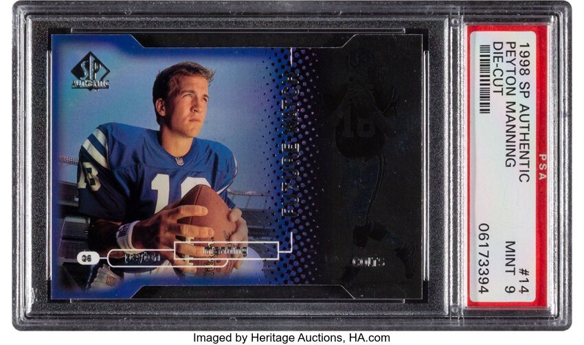 Auction Prices Realized Football Cards 1998 SP AUTHENTIC