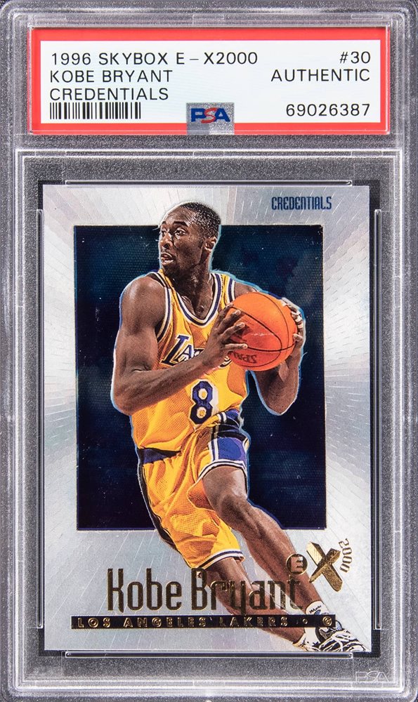 Auction Prices Realized Basketball Cards 1996 SKYBOX E-X2000 Kobe