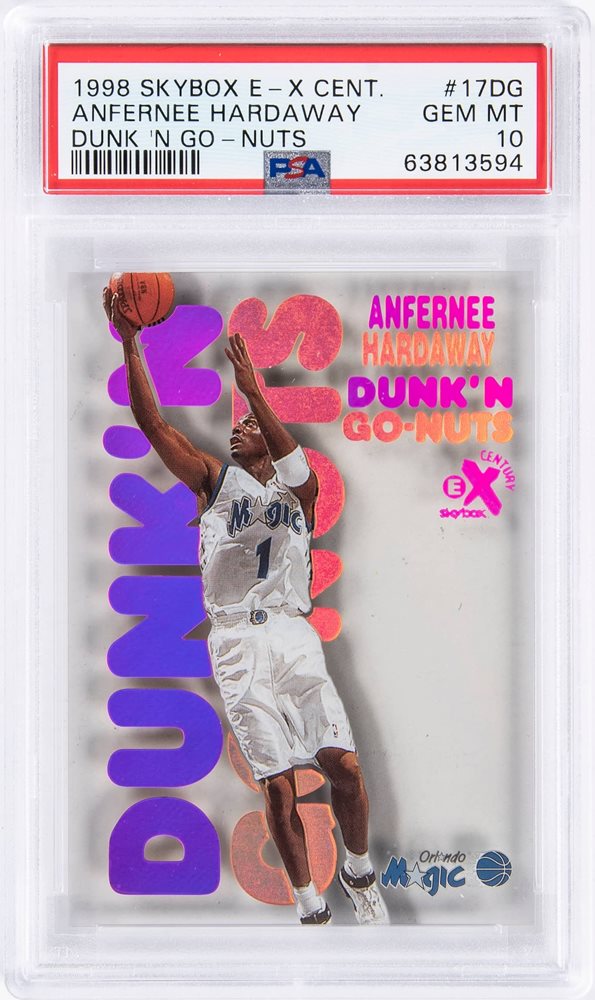 Auction Prices Realized Basketball Cards 1998 SKYBOX E-X