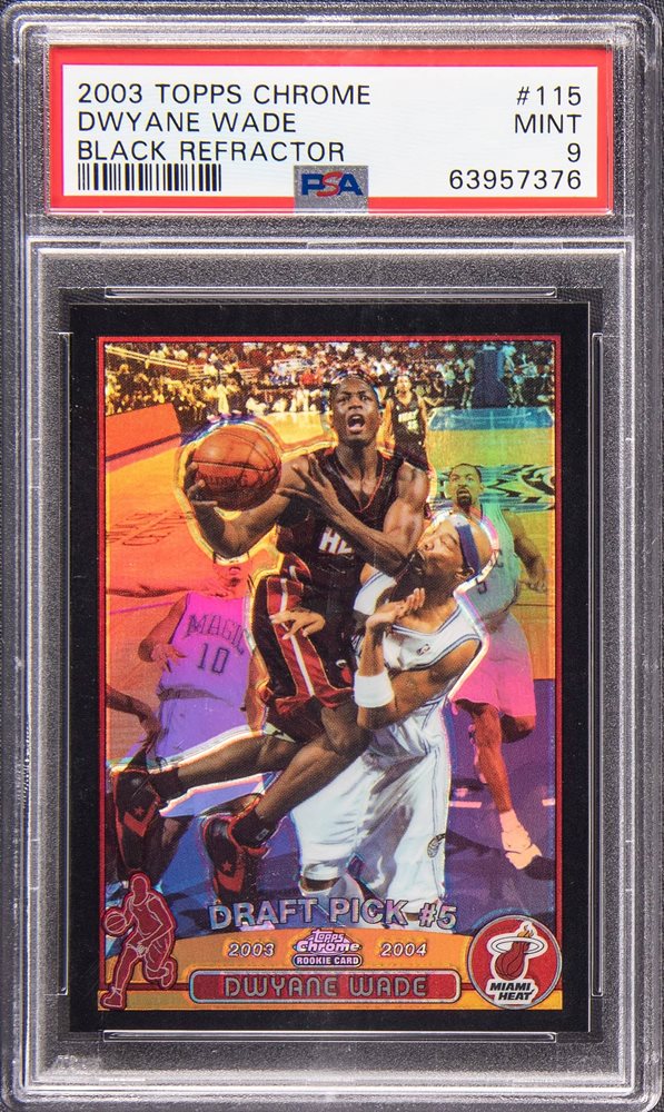 Auction Prices Realized Basketball Cards 2003 TOPPS CHROME