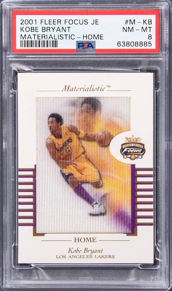 Goldin Auctions Auction Item 826 Basketball Cards 2001 Fleer Focus 