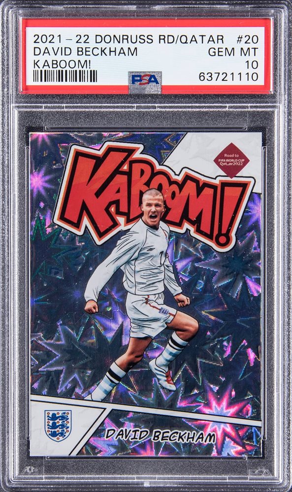Auction Prices Realized Soccer Cards 2021 PANINI DONRUSS