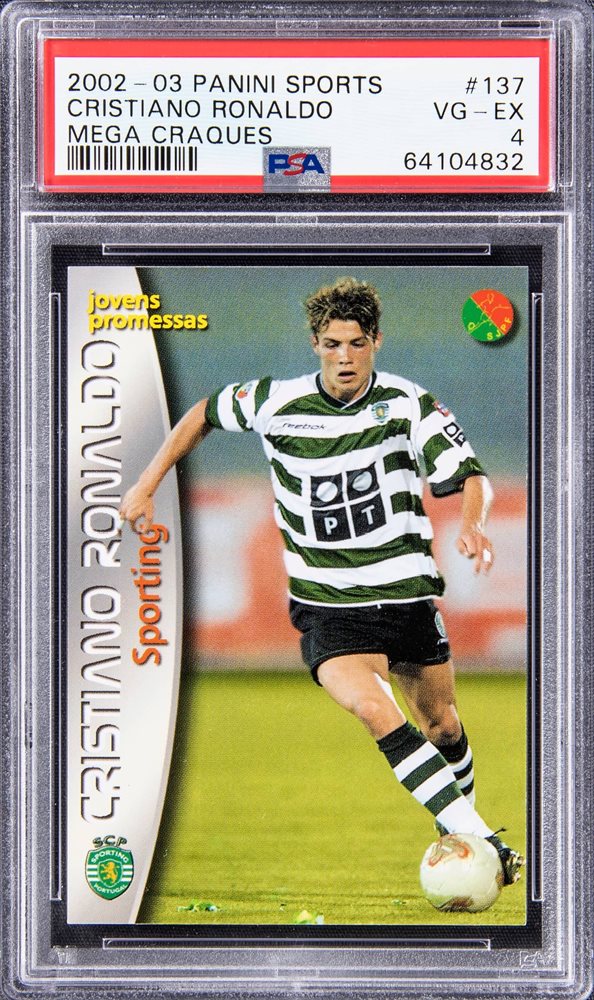 超レア 199枚限定 PSA8 Ronaldo Topps BGS10 ARS 超レア 199枚限定 PSA8 Ronaldo Topps BGS10 ARS 超レア 199枚