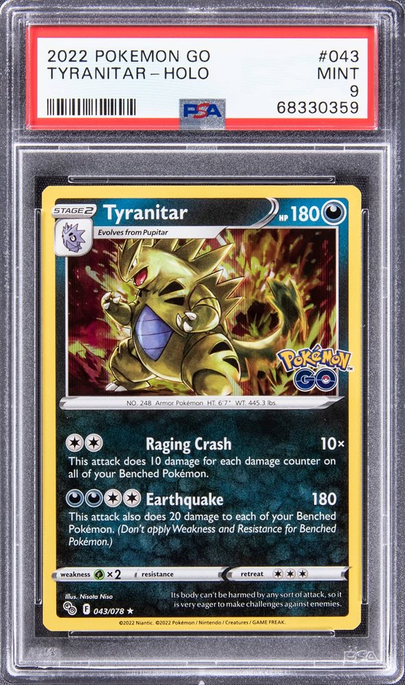 Goldin Auctions Auction Item 1296 Tcg Cards 2022 Pokemon Go Goldin Auctions Auction Item 1296 Tcg Cards 2022 Pokemon Go