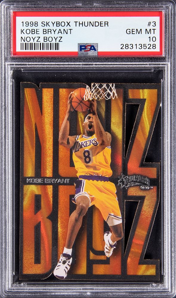 その他 1998-99 KOBE SkyBox Thunder NOYZ BOYZ Auction Prices Realized Basketball Cards 1998 SKYBOX THUNDER