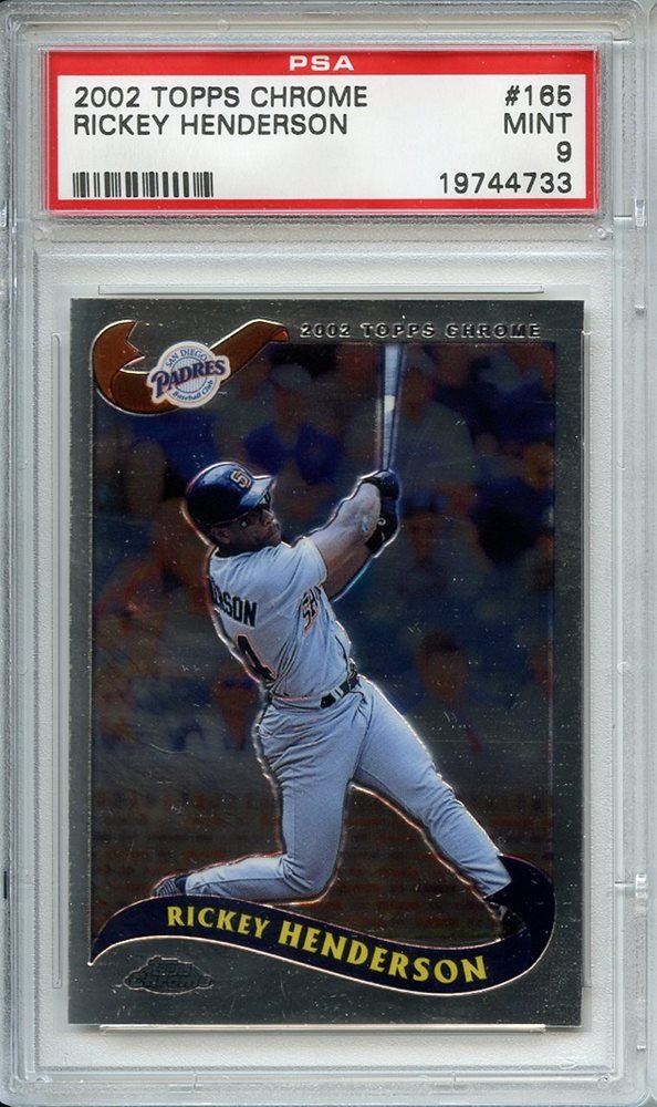 Auction Prices Realized Baseball Cards 2002 Topps Chrome Rickey 