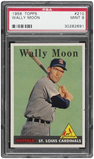 High Grade Card Auction and a Few Surprises