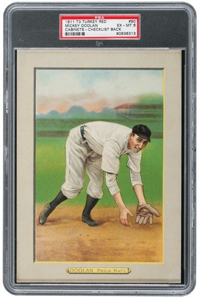 High Grade Card Auction and a Few Surprises