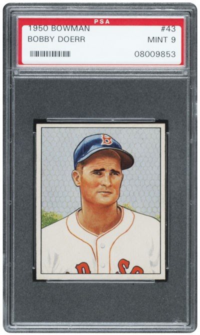 High Grade Card Auction and a Few Surprises