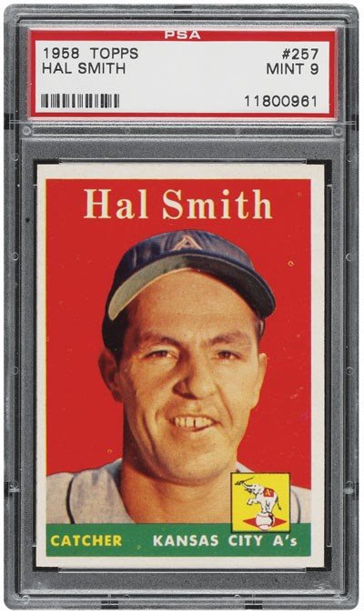 High Grade Card Auction and a Few Surprises