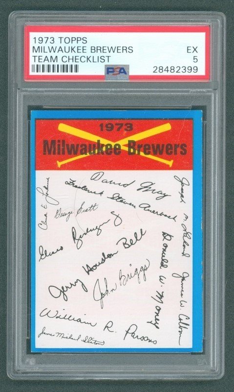 Post War Sports Cards & Memorabilia XXIV April '23